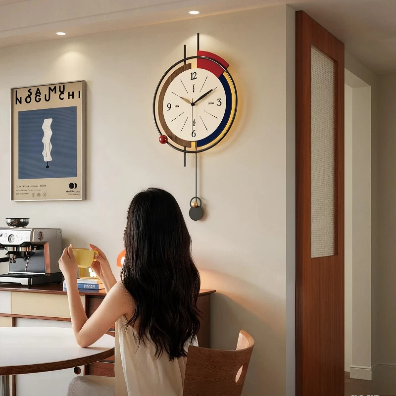 현대적이고 심플한 LED 벽시계, 거실용 무소음 고급  - Luxury Watch Wall Clock 리뷰 및 가격