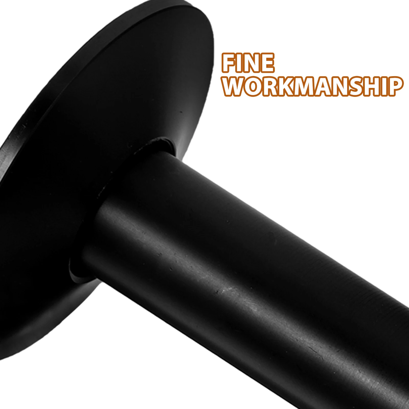 Wall Mounted Stop Anti Collision Hydraulic Buffer Silent Bumper For Heavy Duty Aluminum Alloy Black Color Stoppers Suitable Any