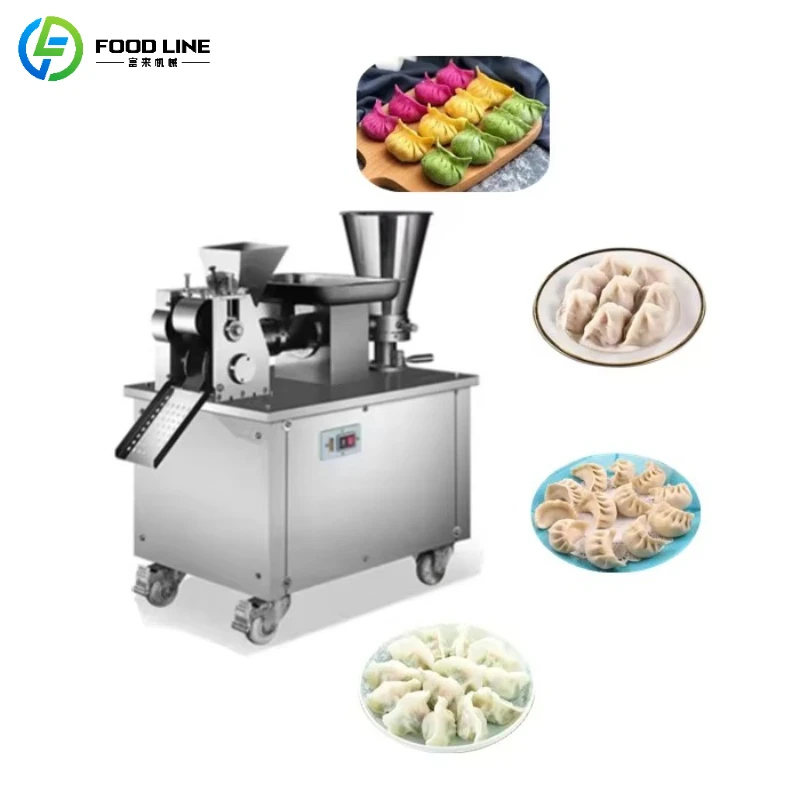 

Автоматическая электрическая машина для приготовления пельменей из нержавеющей стали на заказ для ресторанов, дома и кондитерских
