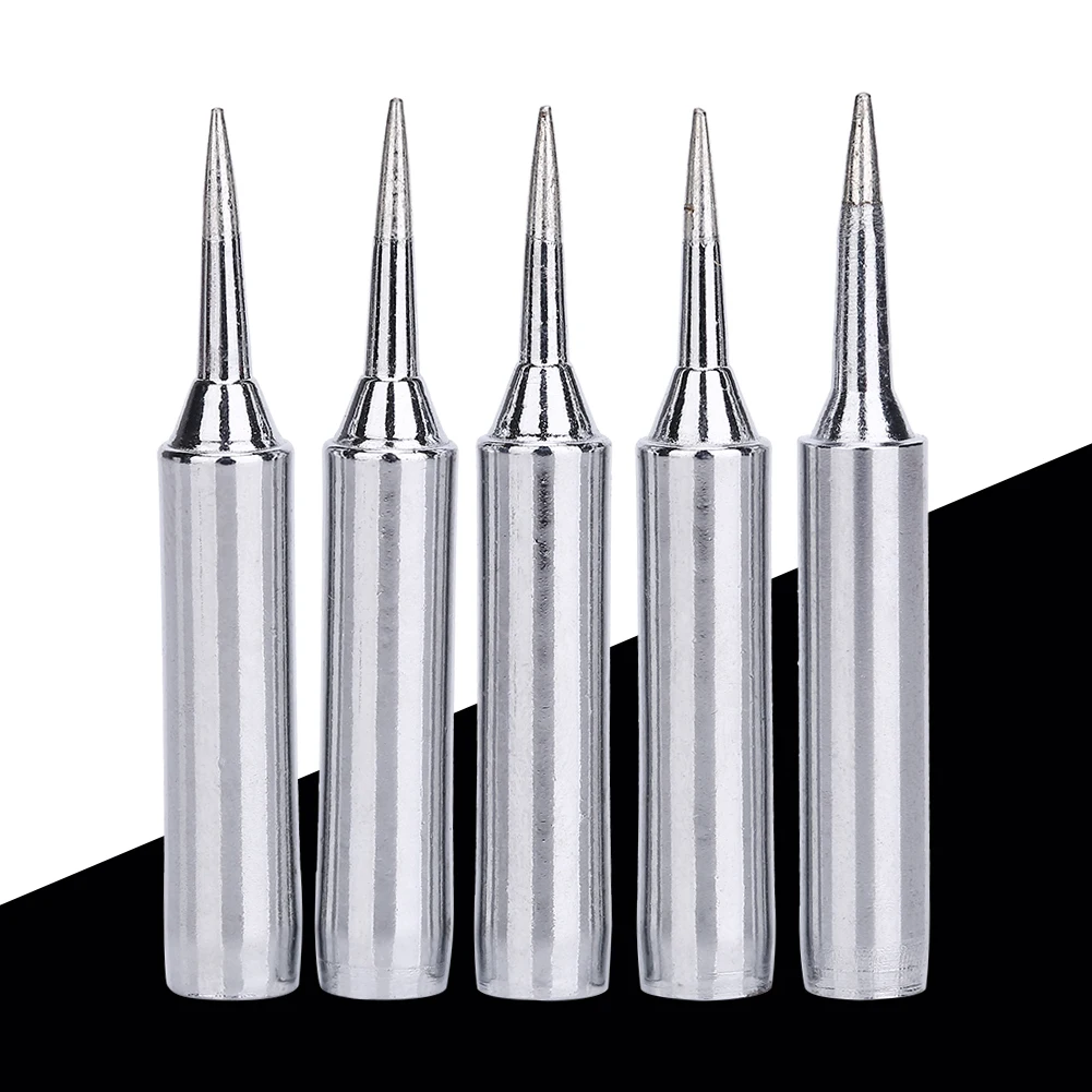 Solder Iron Tips Set Soldering Station Tip Soldering Iron Tip Soldering Iron Tips Set for 936 Welding Station Tool Kits