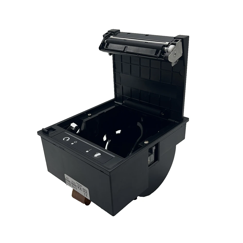 Embedded Thermal Printer Module 80mm Panel Thermal Receipt Printer with Auto Cutter Inkless Printer Optional RS232/TTL Interface