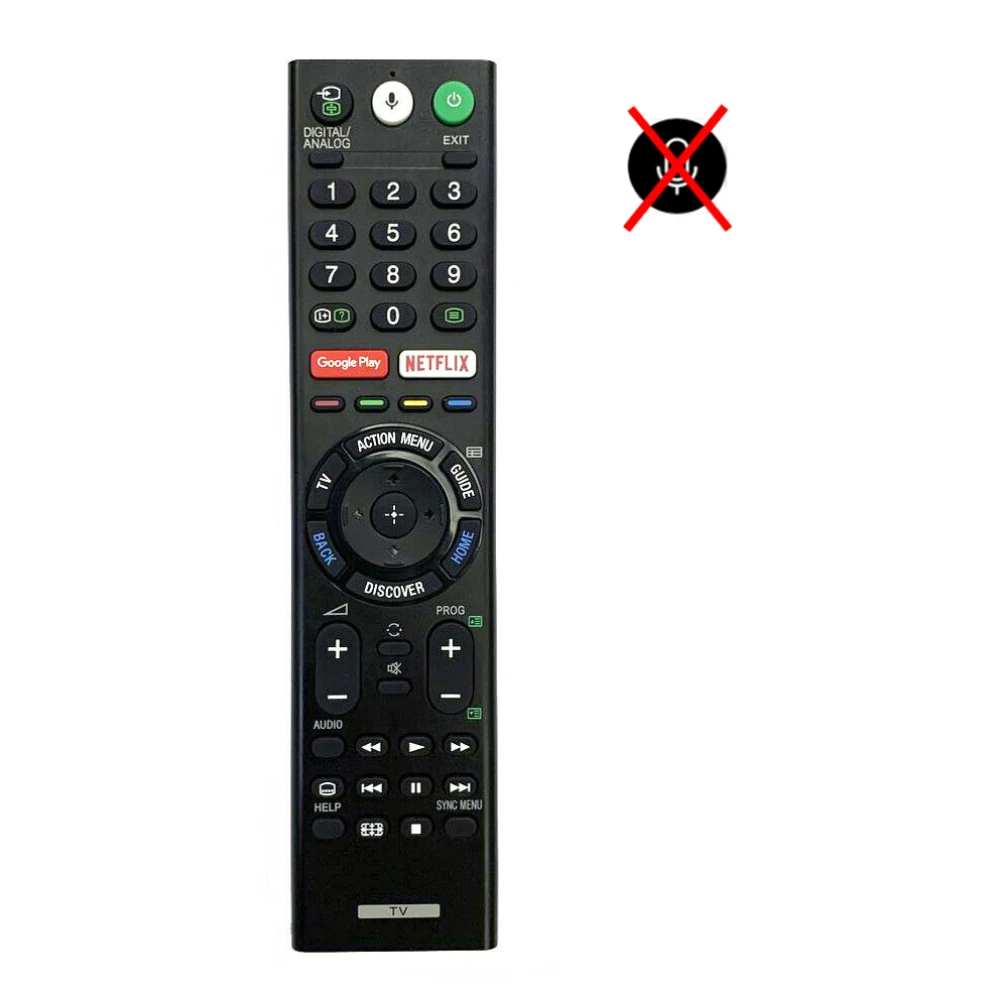 

New RMF-TX200P RMF TX200P Remote Control Replacement For Sony 4K Ultra HD Smart LED TV KDL-50W850C XBR-43X800E RMF-TX300U