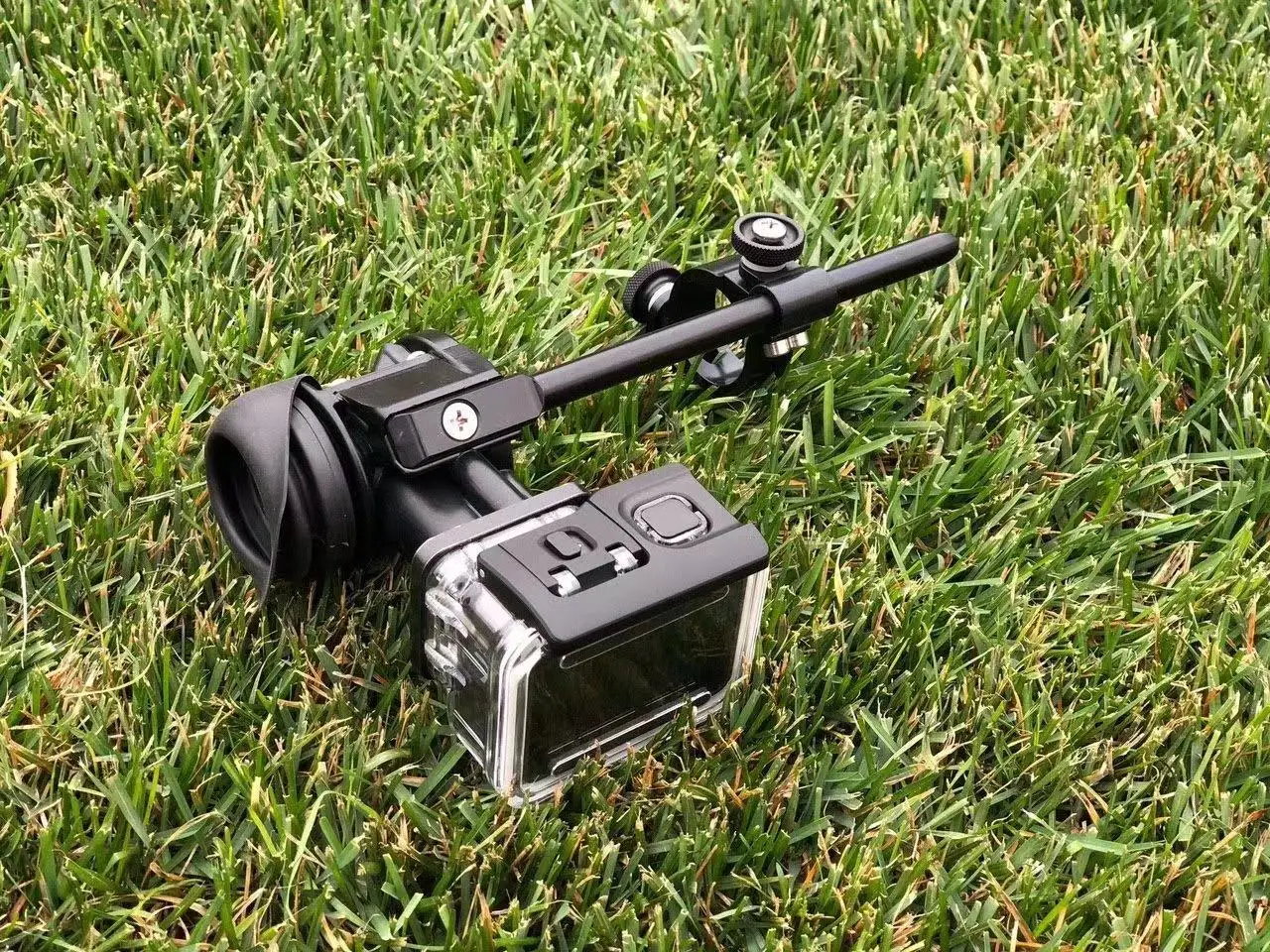 China Patent Products-Sniper Scope Side Shot Mount for Action & Sports Photography Hunting Camera Accessories