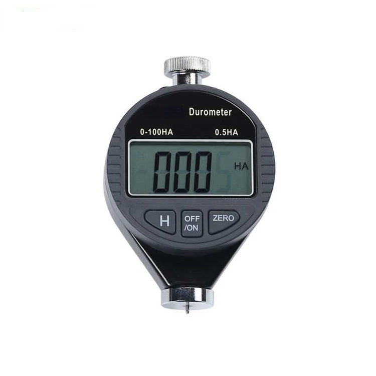 0-2.5mm Protable Shore Durometer A/C/D Type Hardmeter 0-100 Rubber Foam Plastic Glass Digital Sclerometer Precise Hardness Meter