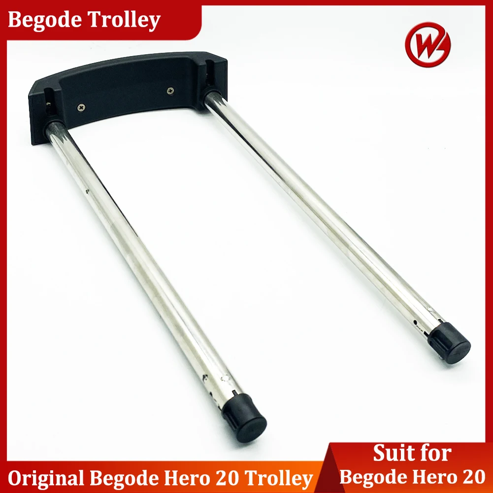 Original Gotway Begode Hero 20 Trolley Assmebly Assembly Hero 20 Trolley Handle Spare Parts Official Accessories