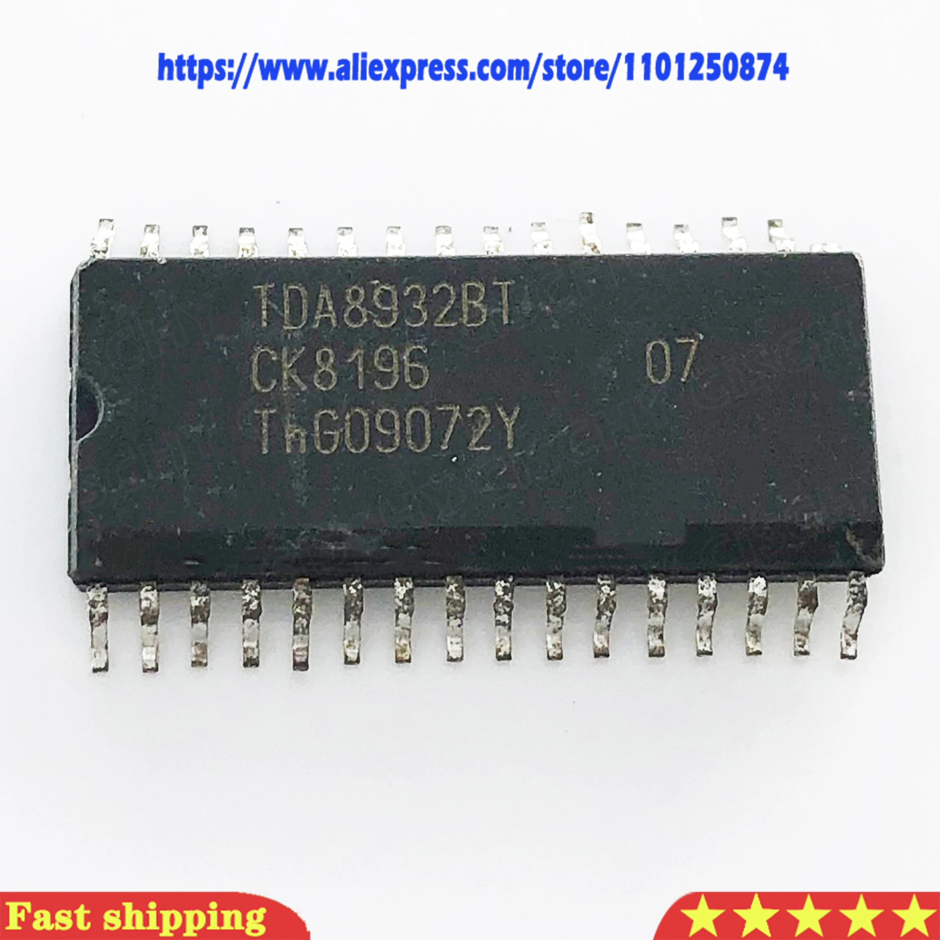 2pcs/lot TDA8932BT TDA8932T TDA8932 SOP-32 In Stock