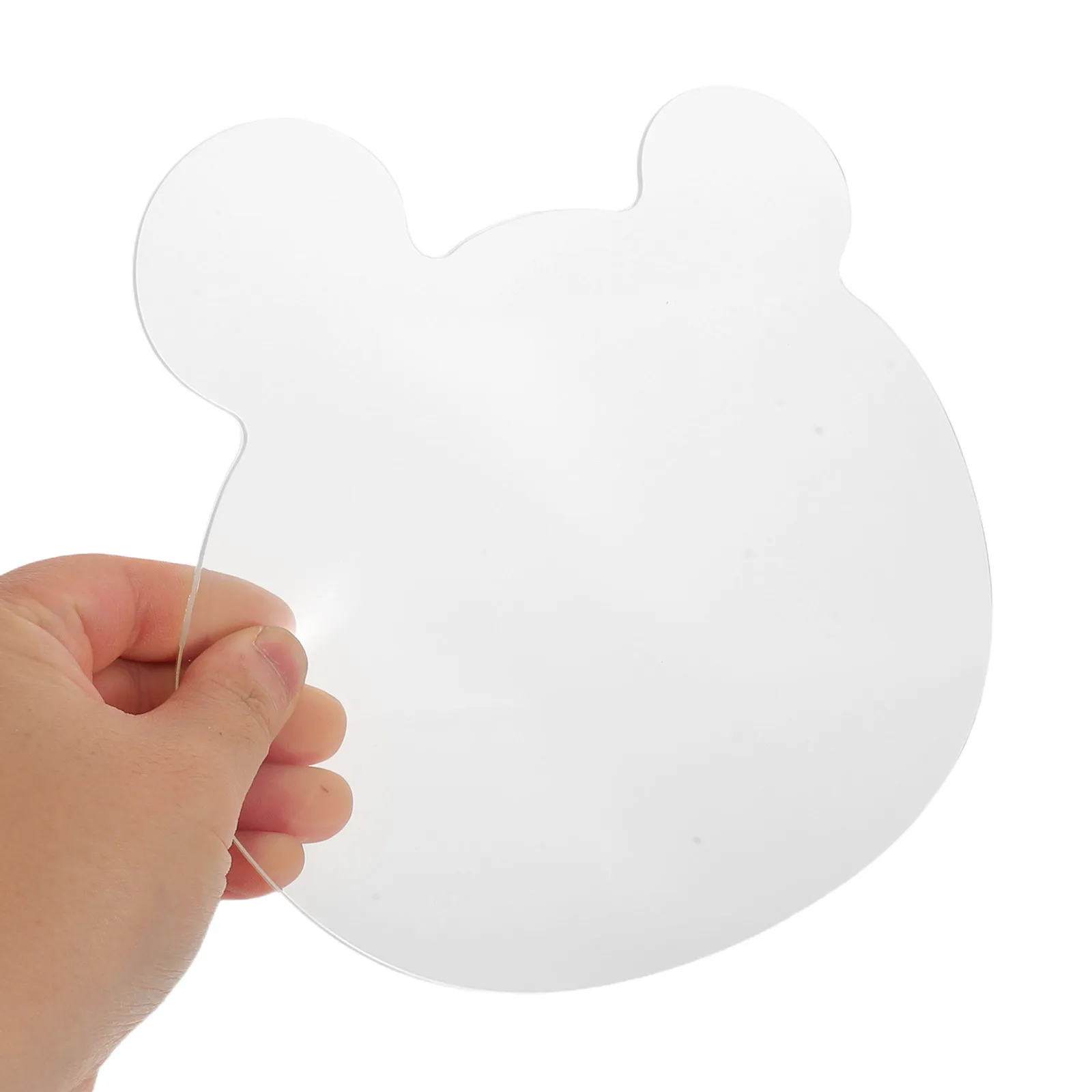 

3Pcs Mousepad Set with Wrist Rest Comfortable Ergonomic Design for Computer Work Gaming Hard Surface Precision Tracking Desk Pad