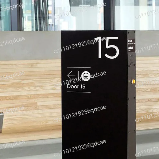 OEM Outdoor Led Signage Business Stainless Steel Wayfinding Sign Light Box Brand Logo Name Sign Shop Road Hanger Signage