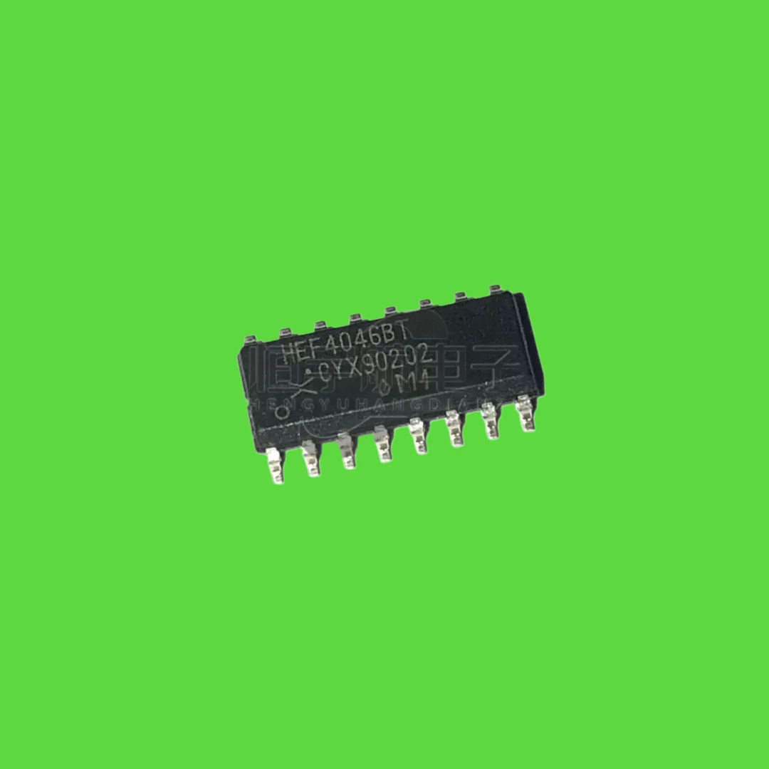 10PCS/new original HEF4046BT HEF4046 patch SOP-16 phase-locked loop PLL logic IC chip