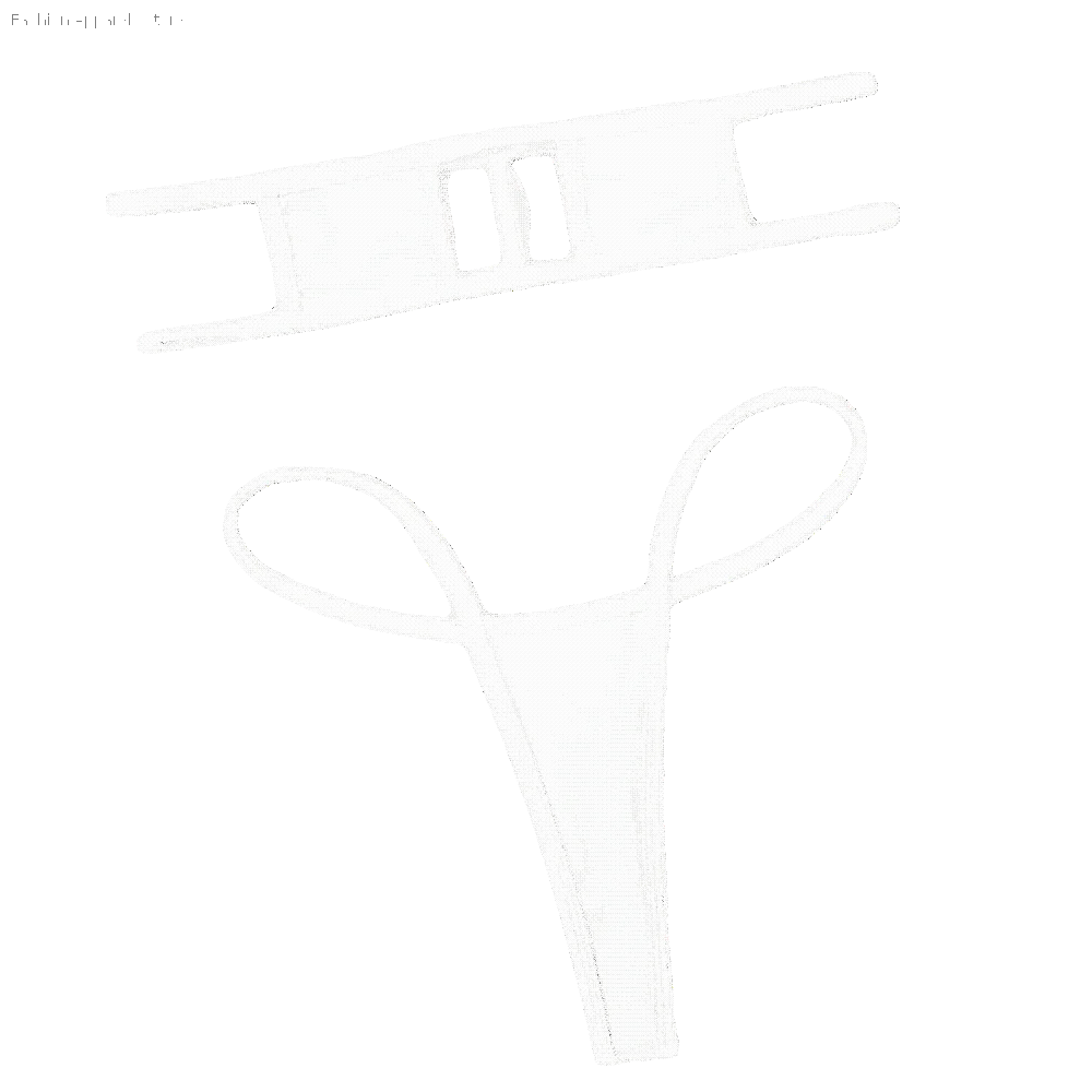 Cosplay Leopard Print Bikini Set Hollowed Out Thong Underwear Set Lingerie Swimsuit Honeymoon