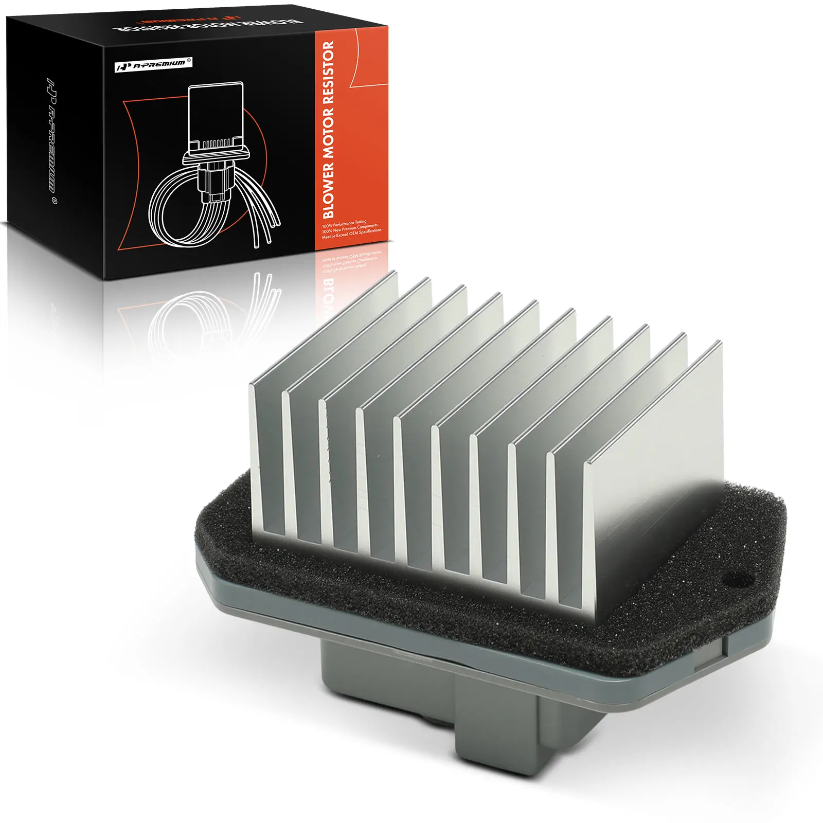 A-Premium Rear Side HVAC Blower Motor Resistor for Land Rover LR3 2008-2009 LR4 2010-2016