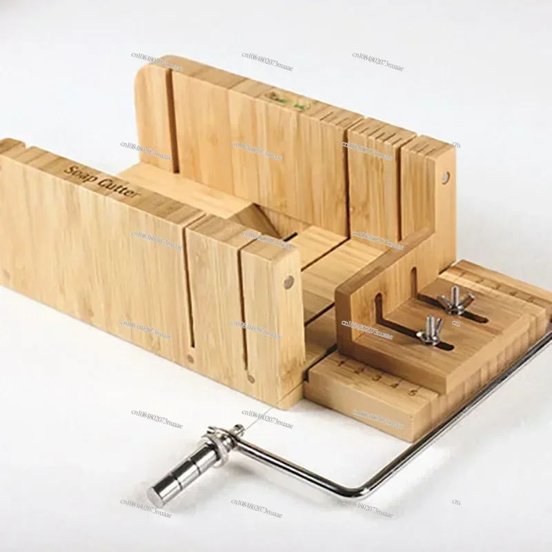 

Soap Making Cutter Kit Professional Adjustable Soap Cutter with Wire for Handmade Soap Cutting DIY Candles Trimming H5F2W4