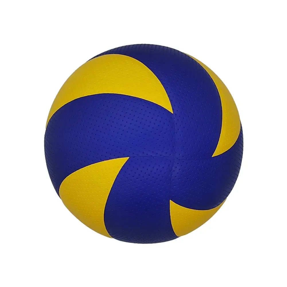 1PCS Practice Volleyball Leather PU Soft Beach Volleyball Training Ball Game Hard Volleyball I3B5