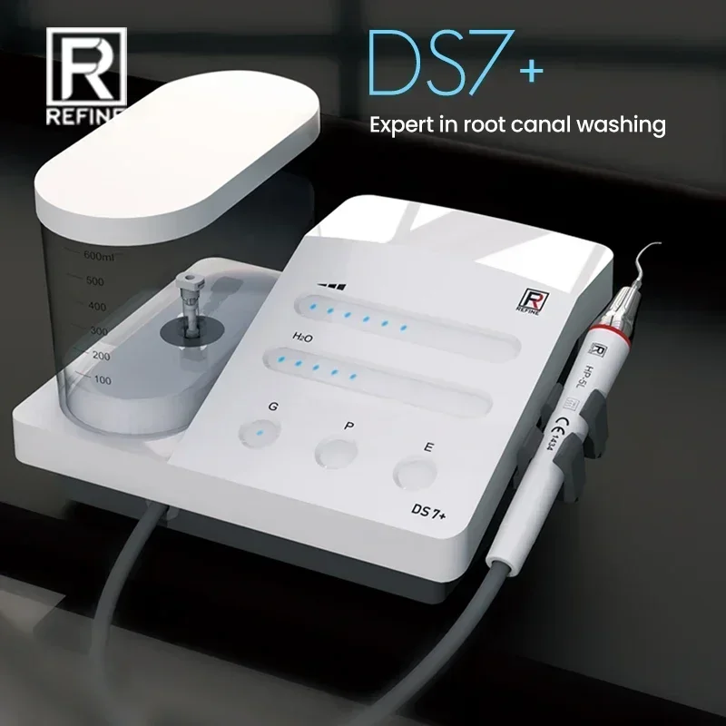 Refine DS7+ Ultrasonic Periodontal Treatment System Includes Precision LED Handpiece Separable Handset for Hygiene Use softer