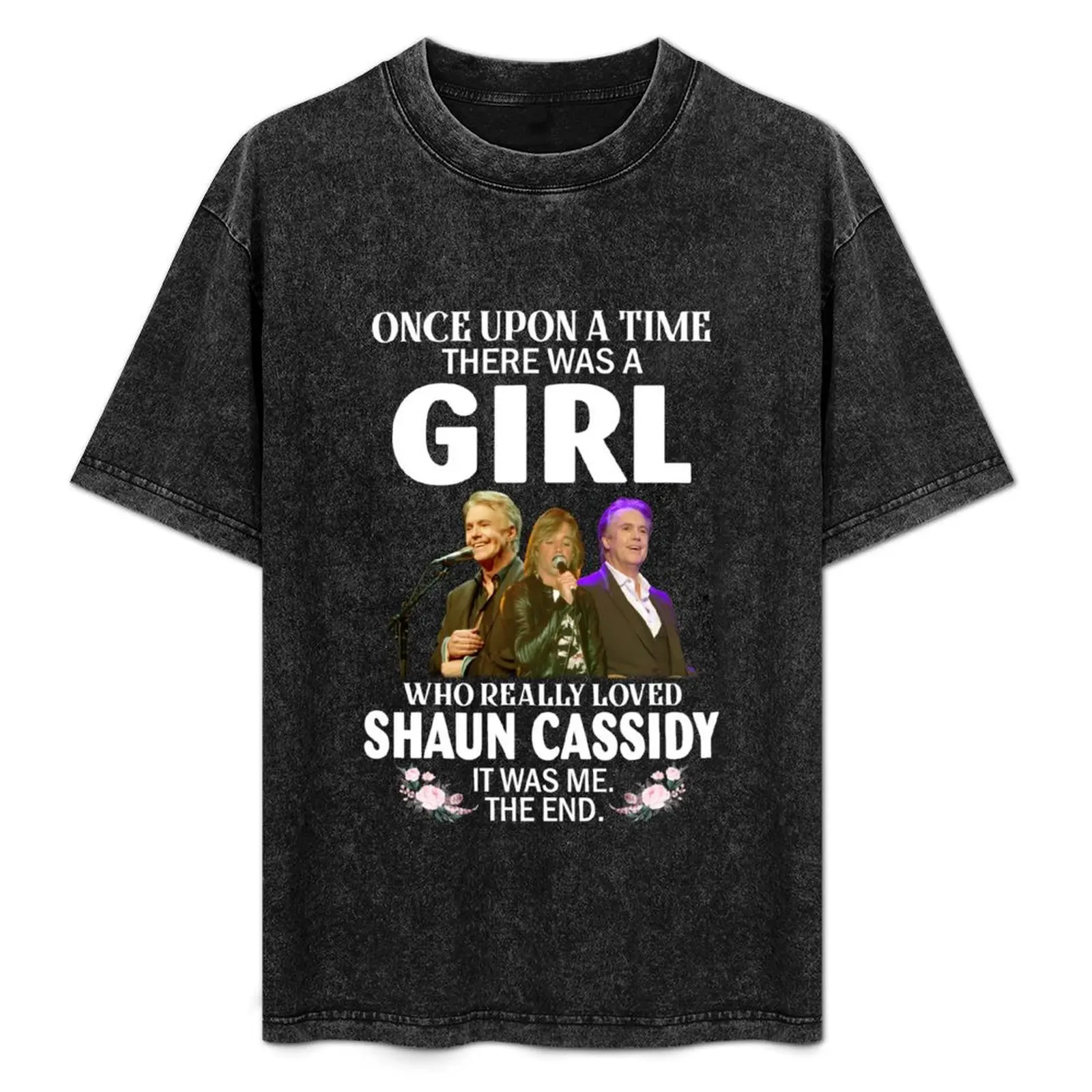 Once upon a Time Who really lover Girl T-Shirt Stylish Graphic Short Sleeve Top