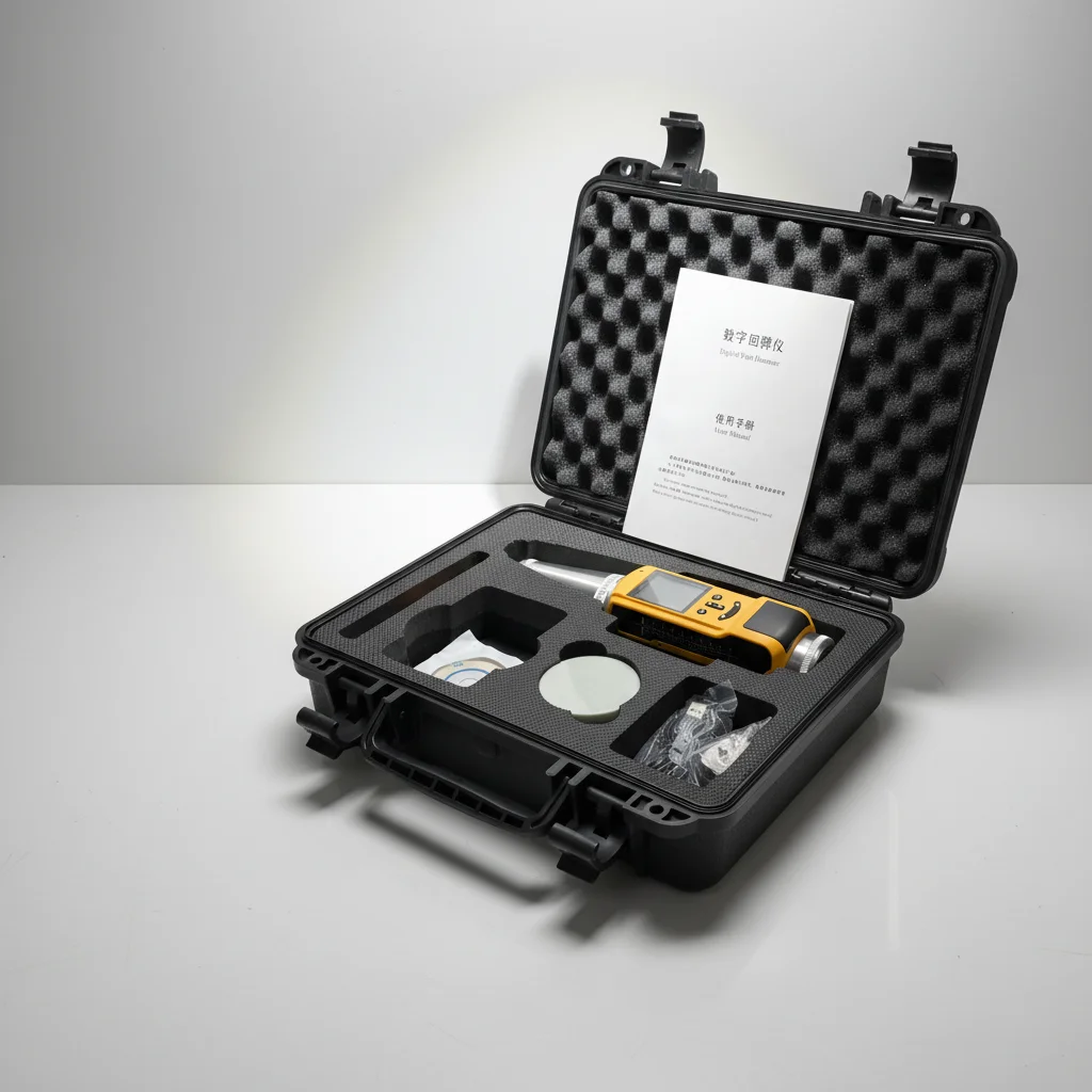 

Digital Concrete Test Hammer with USB Data Output for Strength Testing