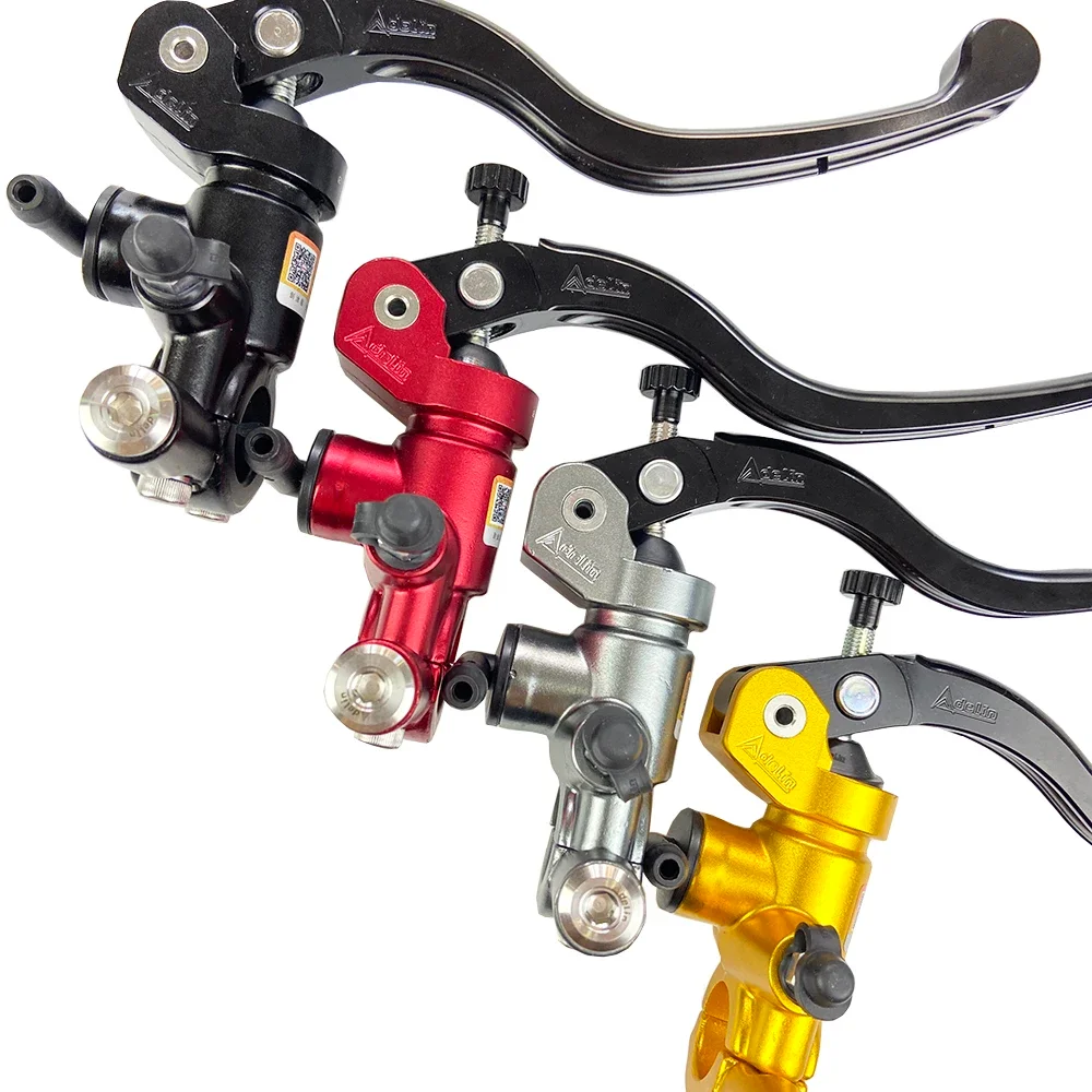 Adelin 19mm Motorcycle Hydraulic Pump Brake Clutch Master Cylinder Lever Handle Universal For Honda Yamaha Kawasaki R6 FZ6 GSXR6 view 4