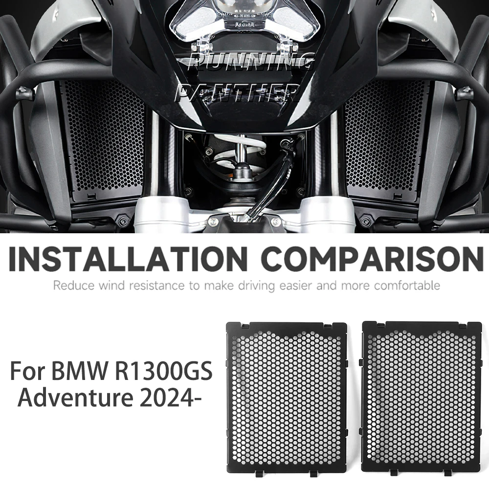

For BMW R1300GS 2023-2025 R 1300 GS Adventure 2024 2025 NEW Motorcycle Accessories Water Tank Network