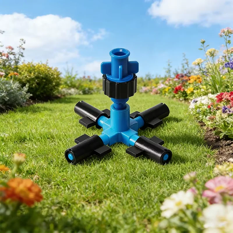 Ultra-fine Four Outlet Cross Atomizing Nozzle Anti-Drip Device Model  High Quality Gardening Tools for Home Gardening
