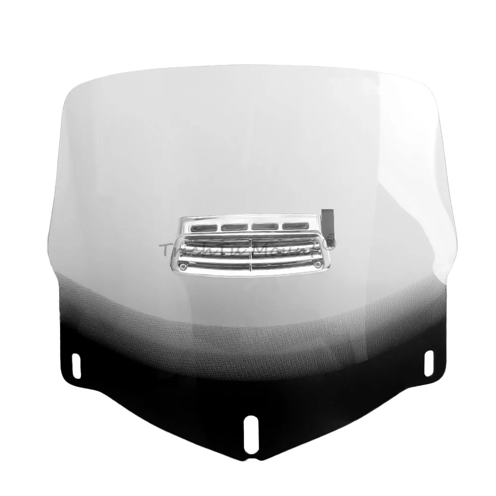 بديل الزجاج الأمامي ABS للدراجات النارية العالمي مناسب لموديلات Honda GL1800 2001-2017 ملحقات