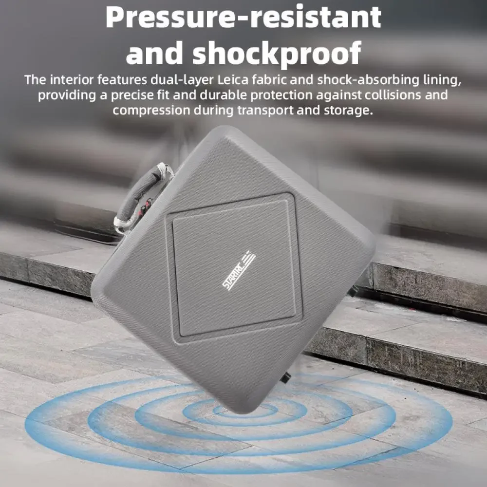 Powerwin Portable Storage Bag for DJI Air 3S/Air 3/Avata 2 Shockproof Protective Shoulder Case for DJI Air 3S Drone Accessories