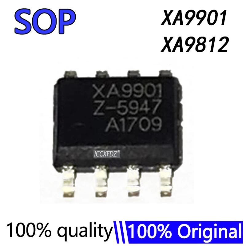 5Pcs/lot 100% New XA9901 XA9812 XA9812B SOP-8
