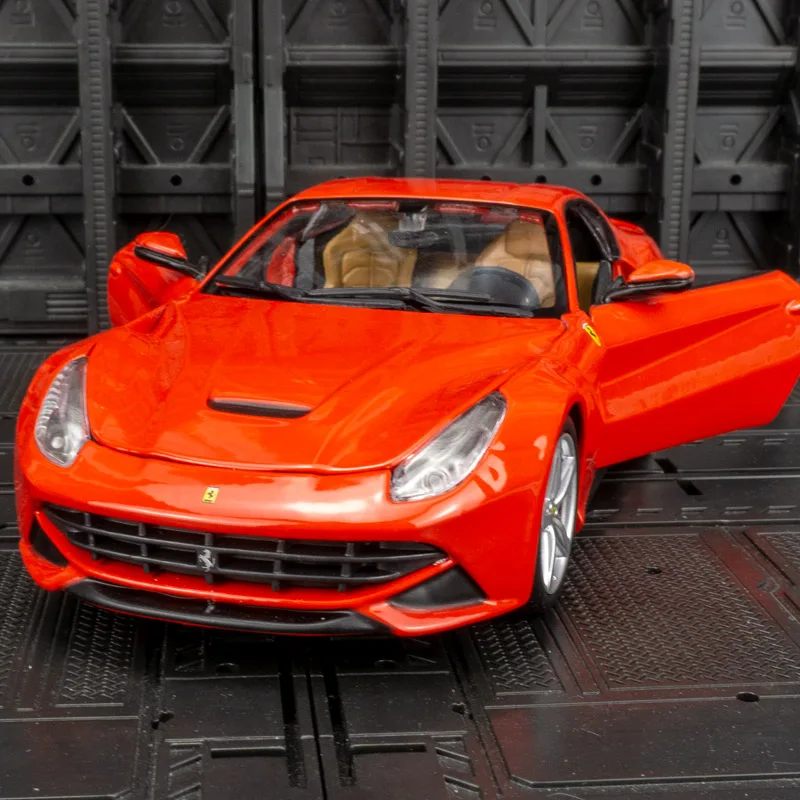 

Bburago 1:24 Ferrari F12 Alloy Sports Car Model Diecast Metal Toy Racing Car Model High Simulation Collection Childrens Gift