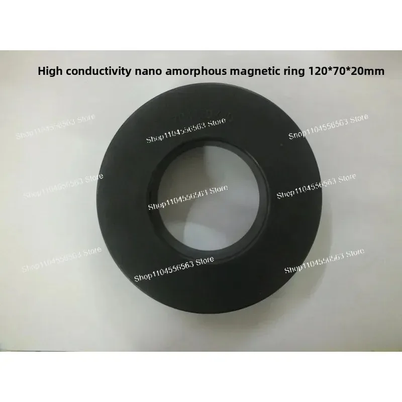 High Conductivity Nano Amorphous Magnetic Ring 120x70x20MM for Magnetic Applications