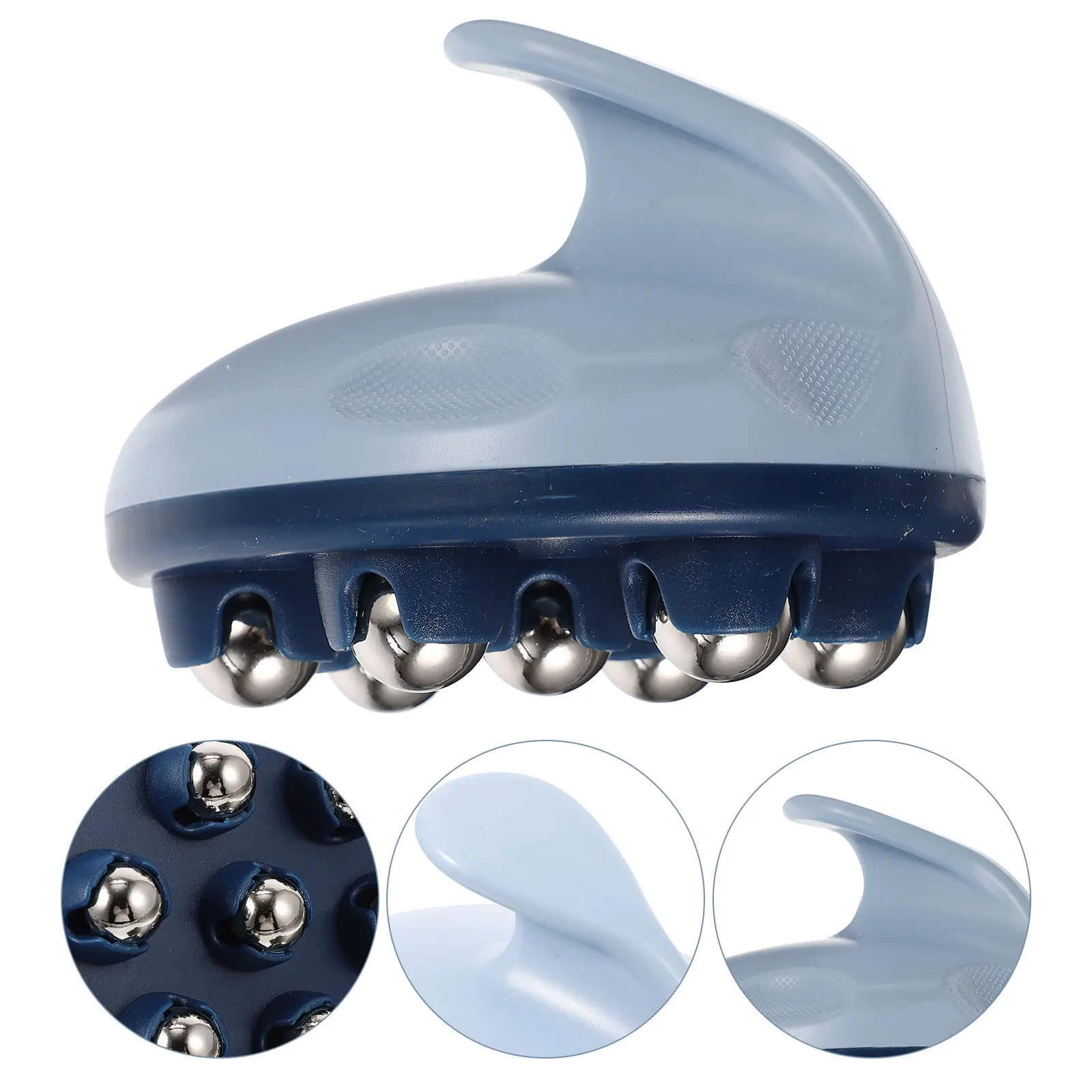 

Massage Roller Ball Foot Hand Back Acupoint Professional Reusable Tools Pink Small Body Care Blood Circulation Health Fatigue