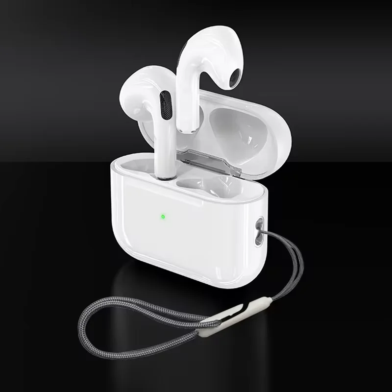 Wireless Bluetooth Earphones Headphones Bin Lanyard Outdoor Sport Headset 5.3 With Charging Touch Control Earbuds for Muisc