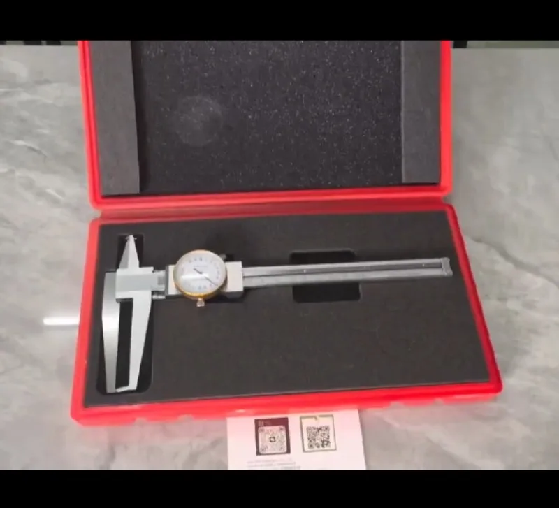 Di-al Gr-oove Cal-iper, 9-150/200/300mm Stainless Steel Measuring Tool