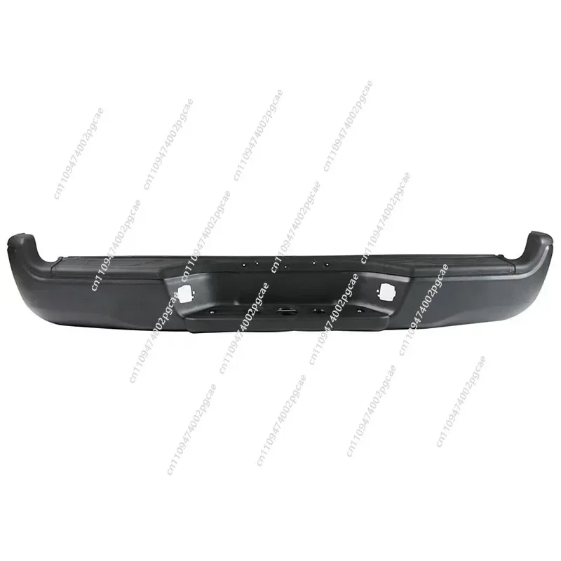 

Black bumper For 2005-2015 Prerunner Rear Bumper Assy W/P-ad Bracket Reinforce