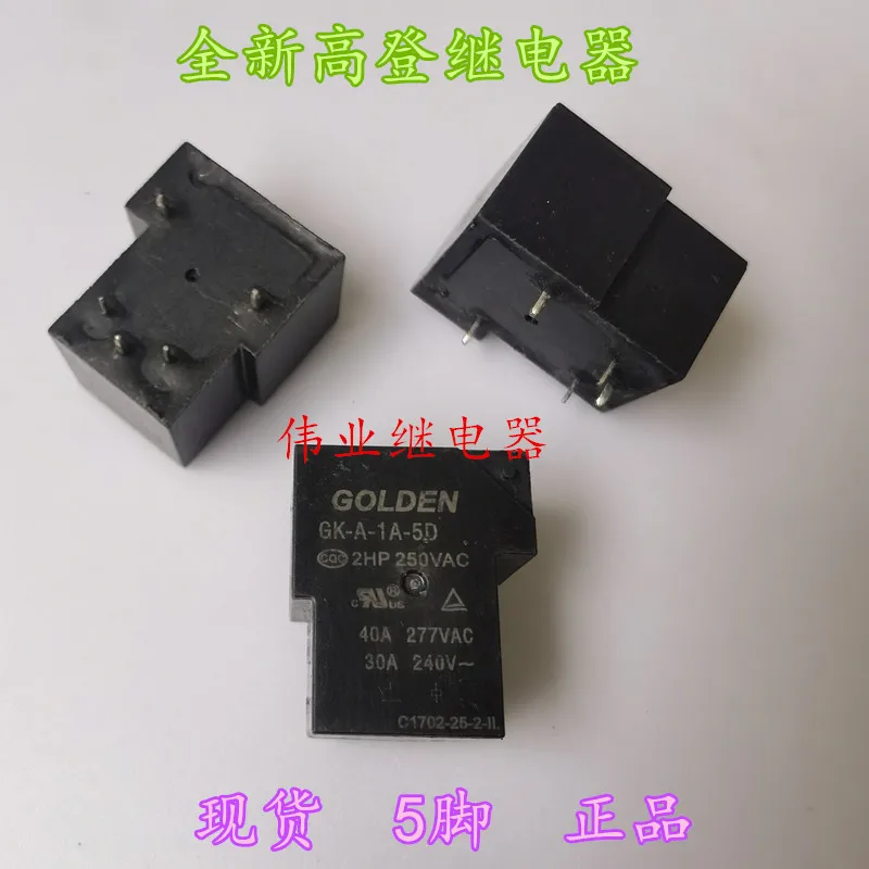 

GK-A-1A-5D 5VDC 5Pin 40A