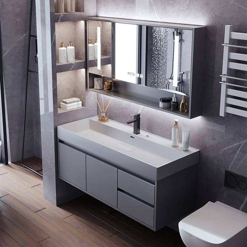 

Towel Cabinet Luxury Bathroom Station Sinks Small Closet Double Washbasin Storage Mirrors Locker Multipurpose Schrank Home