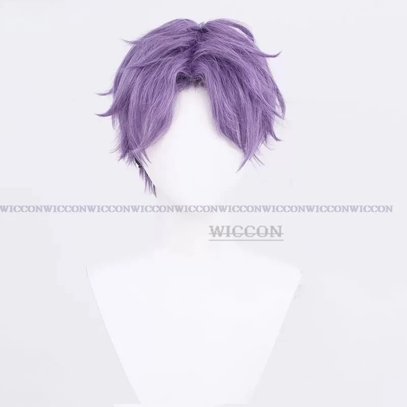 Game Love And Deepspace Xavier Cosplay Qiyu Cosplay Rafayel Cosplay Wig Cos Short Sweater Hair Hair Heat Resistant Fiber Daily