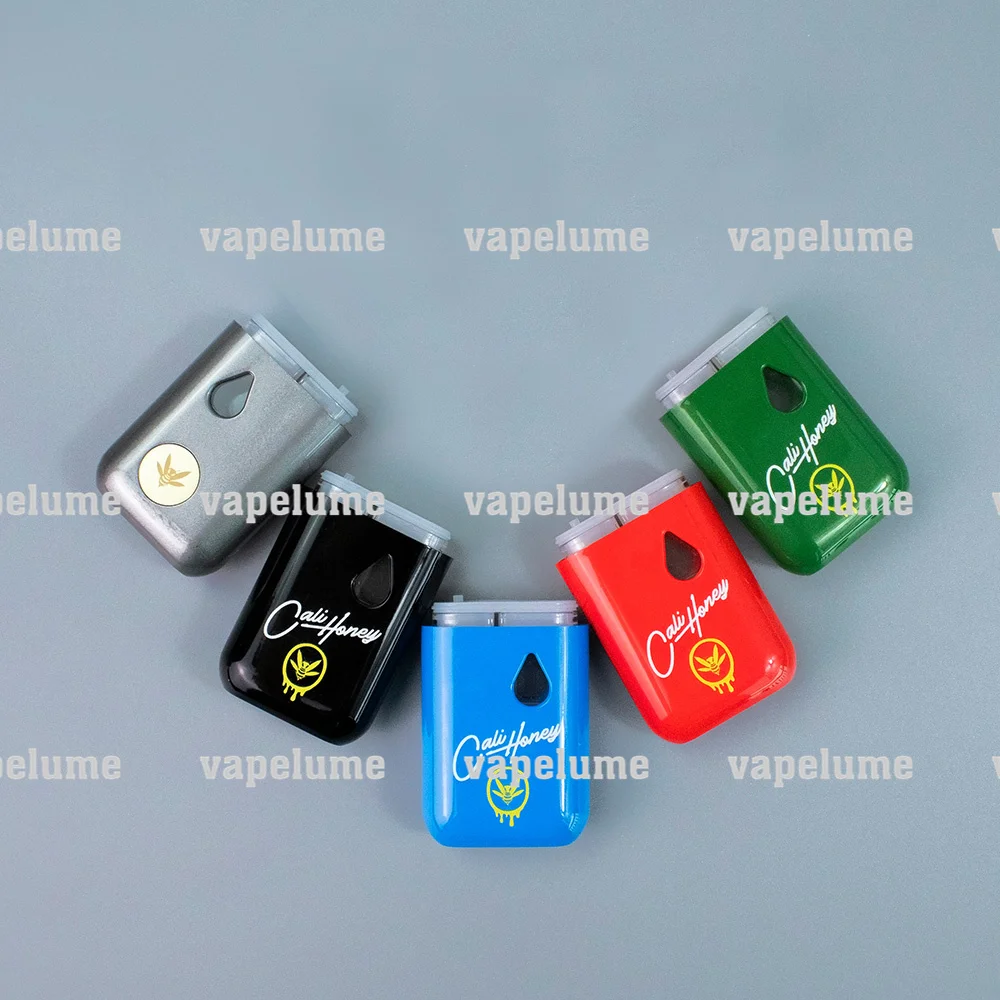 Disposable Blinker Cali Vape USB Charger Cart Bee Electric Cigarettes Battery Empty Oil Devices Packaging Display Box Custom view 6