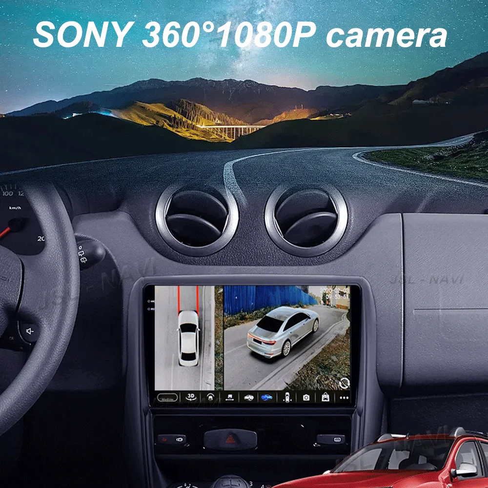 Android 16 Car Radio For Renault Duster 1 2010 - 2015 For Nissan terrano lll 3 2014 - 2022 Multimedia Video Player Navigation s