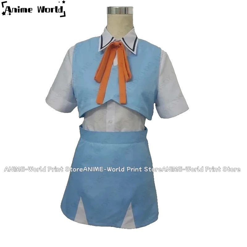《حجم مخصص》 أزياء أنيمي ماهو أليس التأثيرية موقع شوجو أزياء الهالوين لحفلات الكرنفال ملابس لعب الأدوار #1