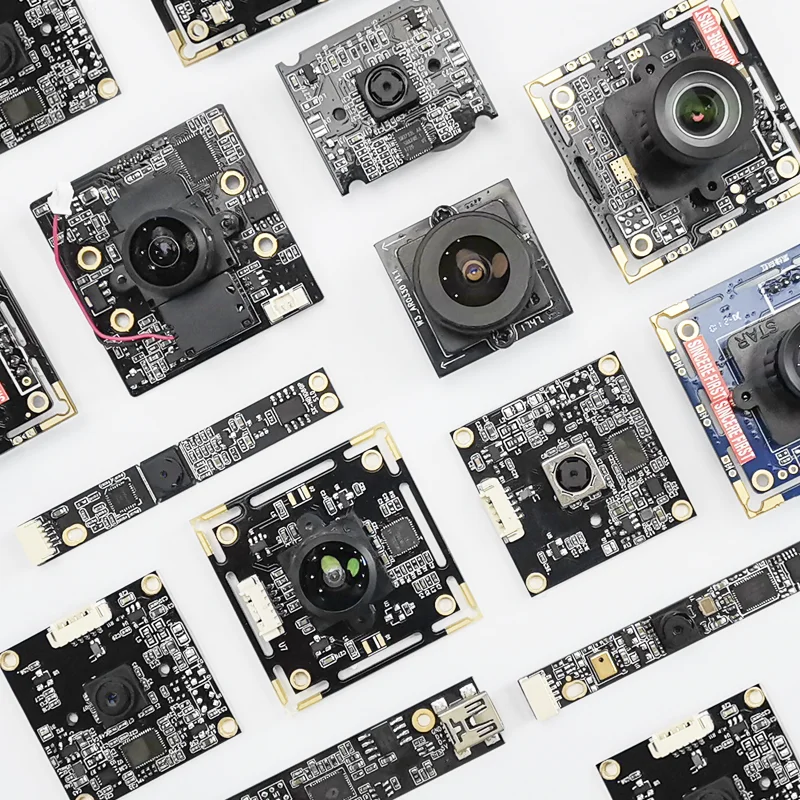 High-Speed 2MP UVC Protocol 290A Sensor 1080P USB2.0 Camera Module With Mic