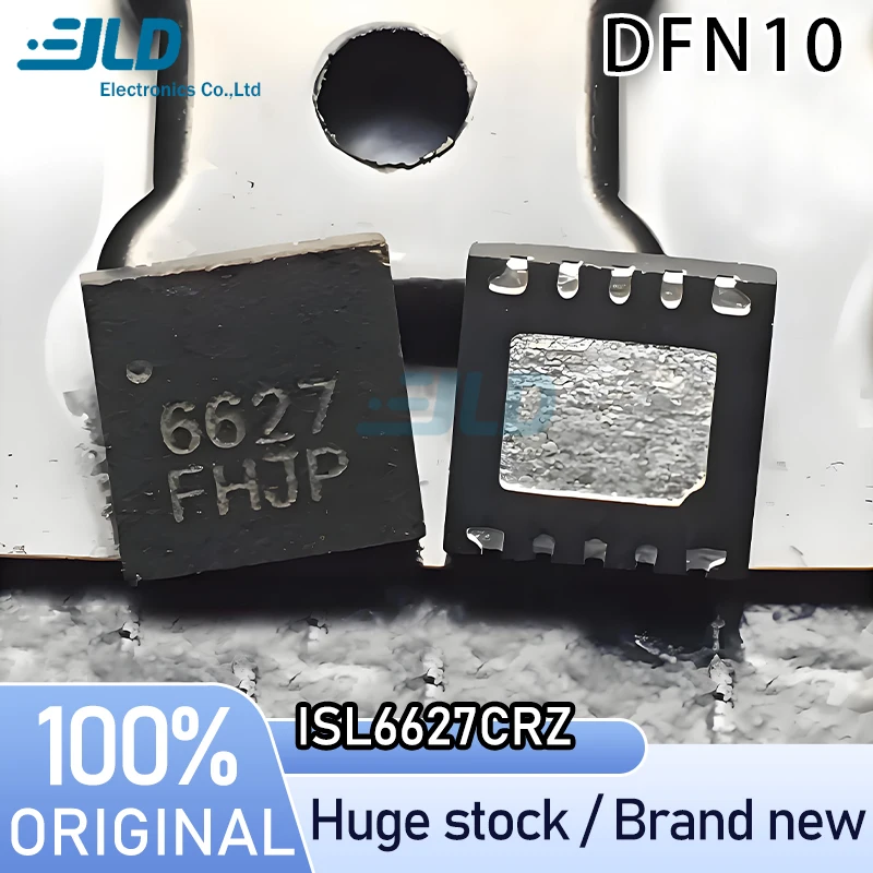 

(5-20piece) 100% New ISL6627CRZ DFN10 Chipset Professional one-stop ordering Adequate stock Chip Electronics
