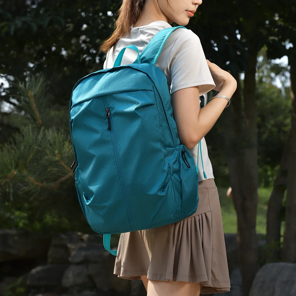 

Fashion Trend Backpack Lightweight Laptop Bag Printable Large Capacity Travel Foldable Bag