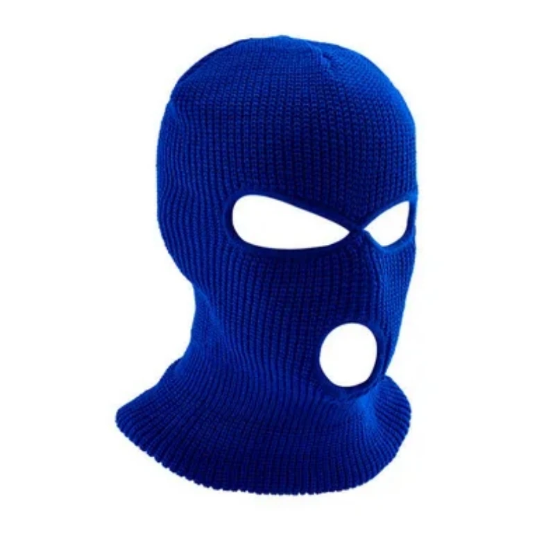 3-Hole Face Mask Balaclava for Cold Weather Winter Windproof Ski Mask for Men Women Cycling Motorcycle Cover For Party Mask