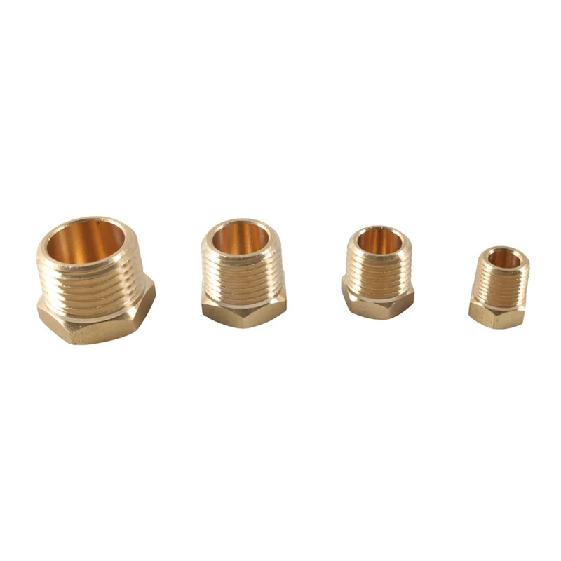 

QB-Hexagonal Tube Plug Internal Thread Brass Plug Hexagonal Pipe Plug Oil Plug Accessories Car Oil Pipe Plugs