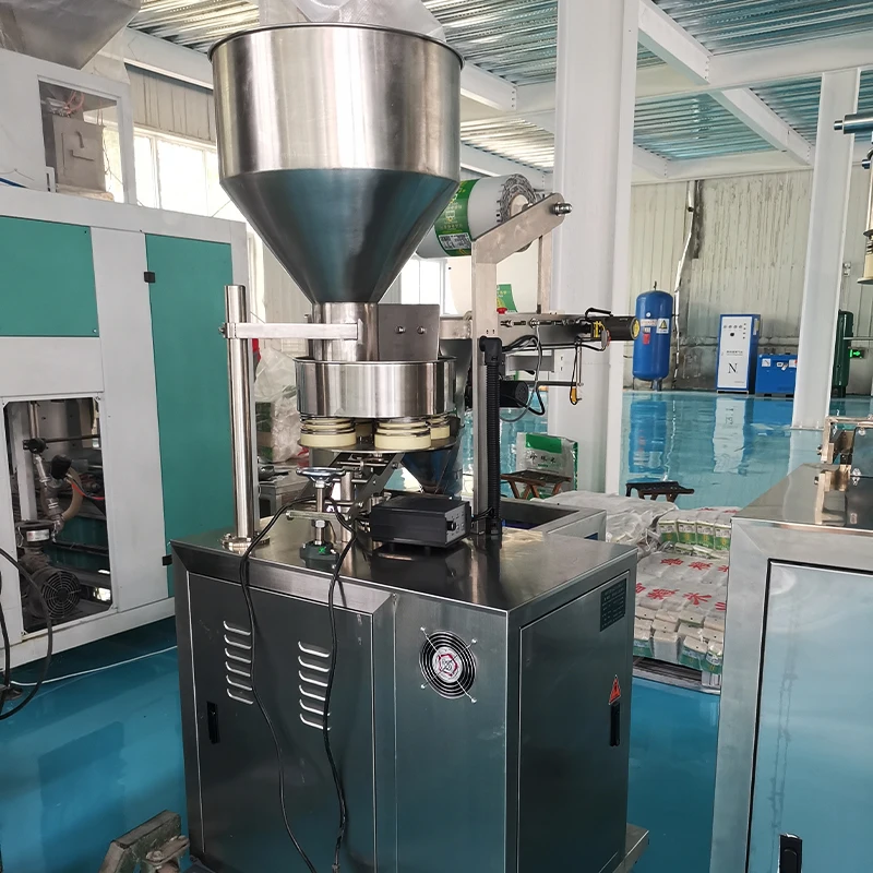 Particle Packaging Machine  Fully Automatic Measuring Scale Heavy duty Bag Sealing Vertical Packaging Machine