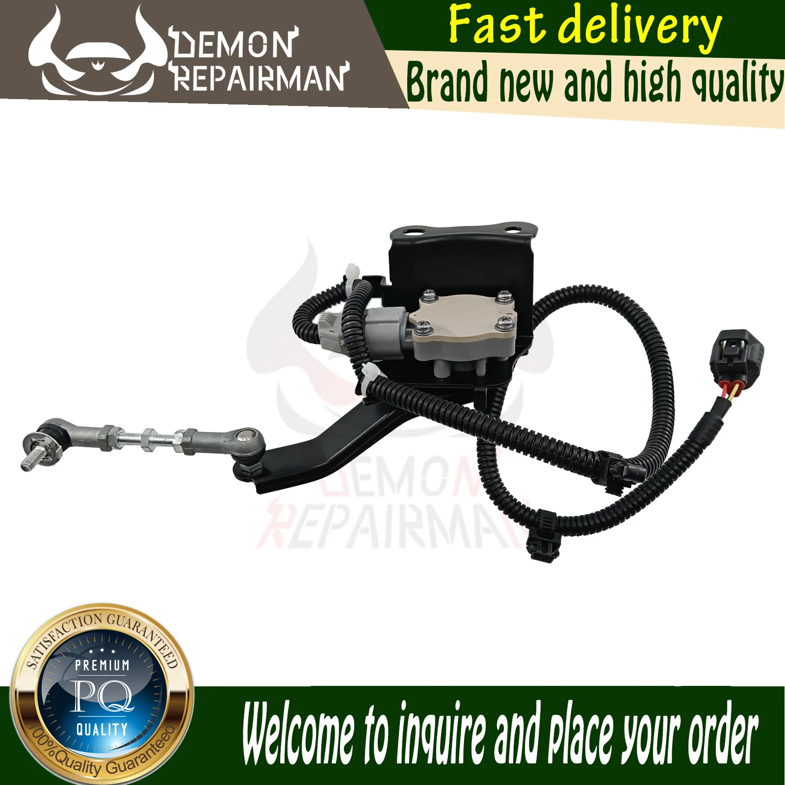 

89406-60010 SU10935 NEW Height Control Sensor Compatible with Lexus LX470 Toyota LX 4.7L Land Cruiser 4.2L 4.5L BAE1052 72-9571