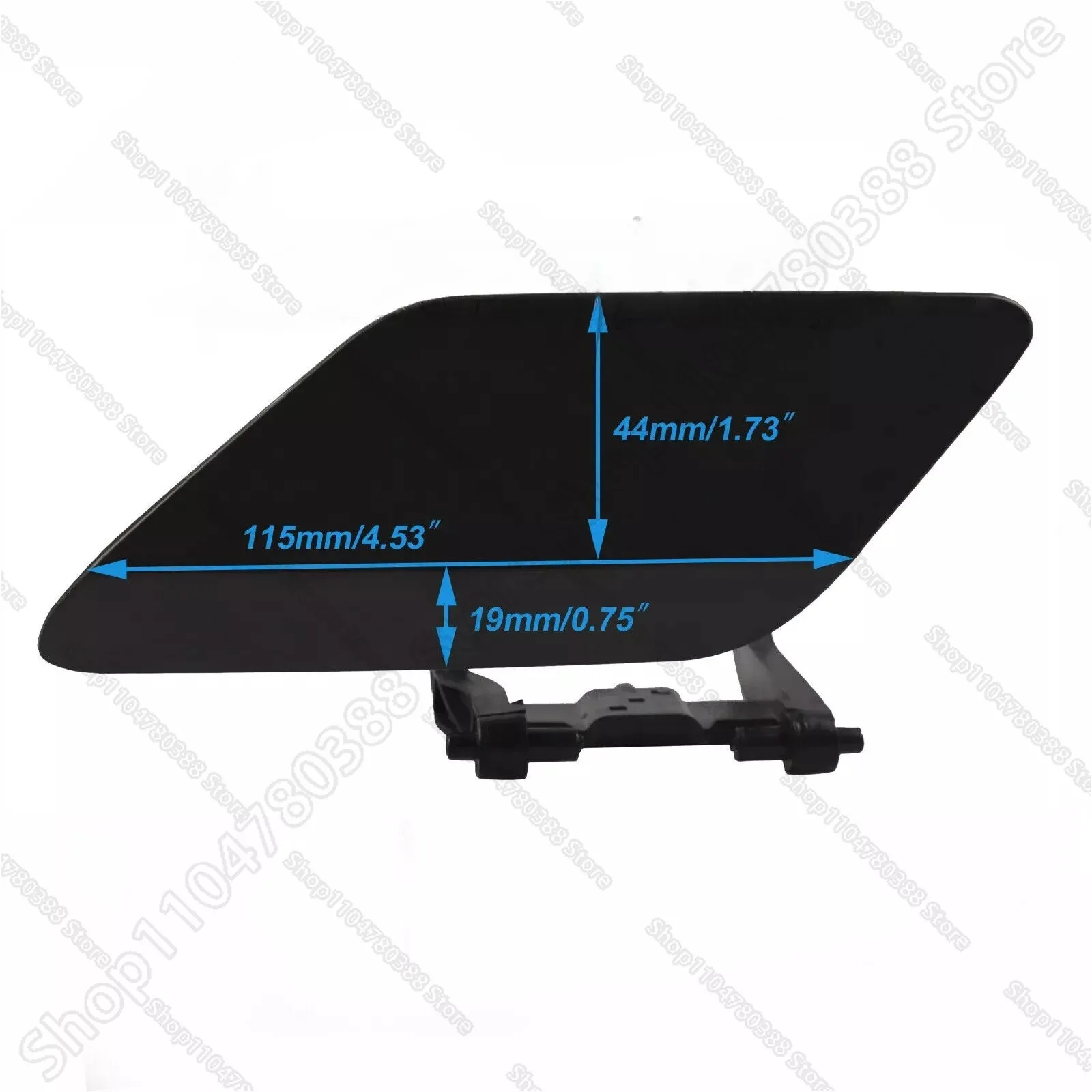 ل 2008-2013 W212 مرسيدس بنز E الفئة المصد الأمامي فوهة غسالة الضوء الأمامي غطاء نفاث غطاء 2128600108 2128600208