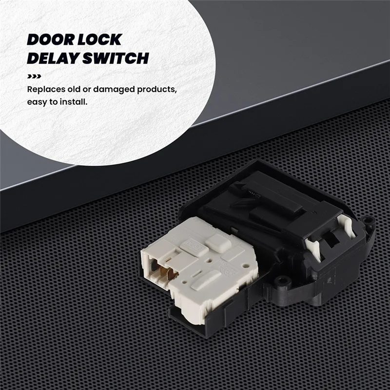 

A47U для стиральной машины барабанного типа, электронный дверной замок, переключатель задержки времени в сборе WD1408NCW EBF61315801