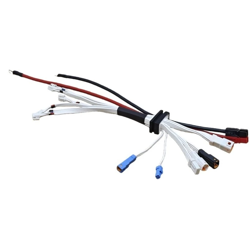 AT51-For Bafang Mid-Drive Motor Controller Cables- For M620 G510 Models(48V/52V, 1000W), CAN Communication Version