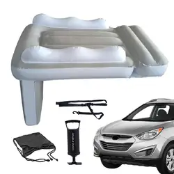 Inflatable Airplane Baby Travel Bed Baby Air Mattress With High Sides Baby Airplane Seat Extender Airplane Bed For Kids With