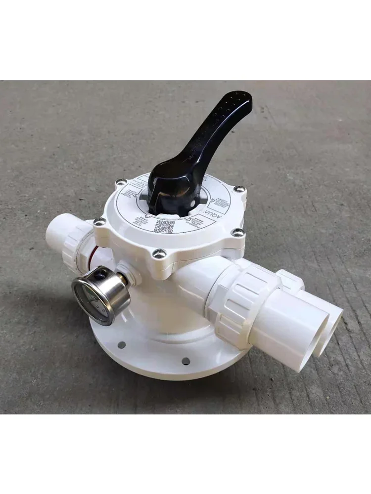 Circulating filter sand cylinder head sand cylinder inlet and outlet accessories conversion valve multifunctional six position